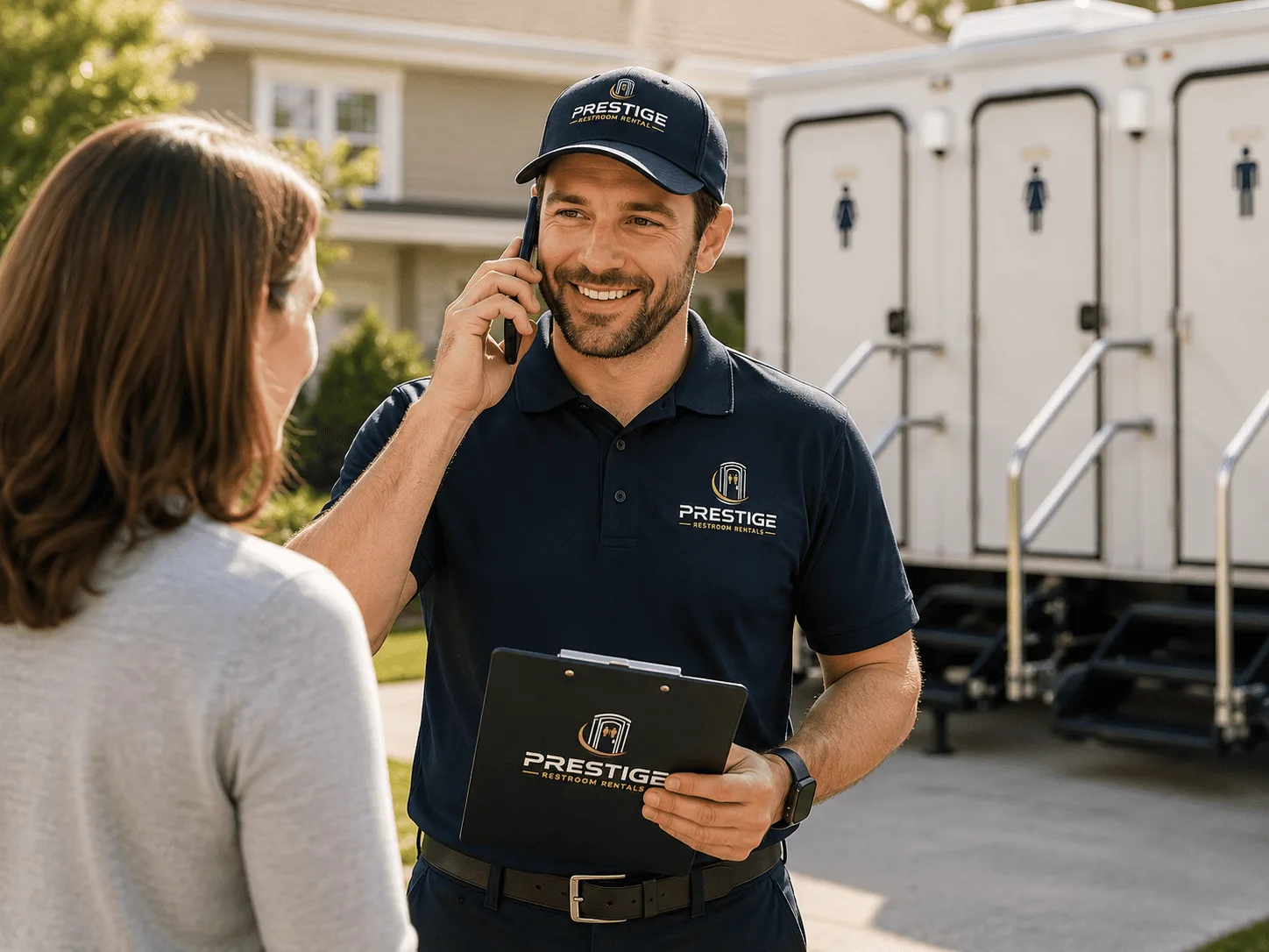 Luxury Portable Restrooms FAQs in Ennice, NC